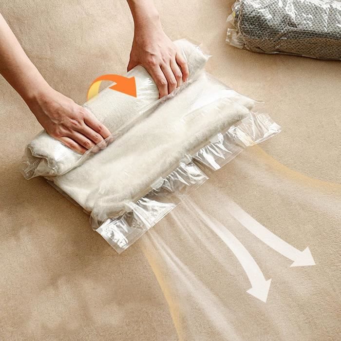 Sac de sales voyage sous vide