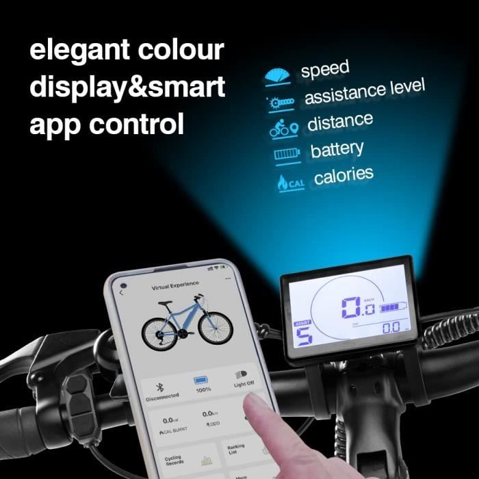 Calories on sale velo electrique
