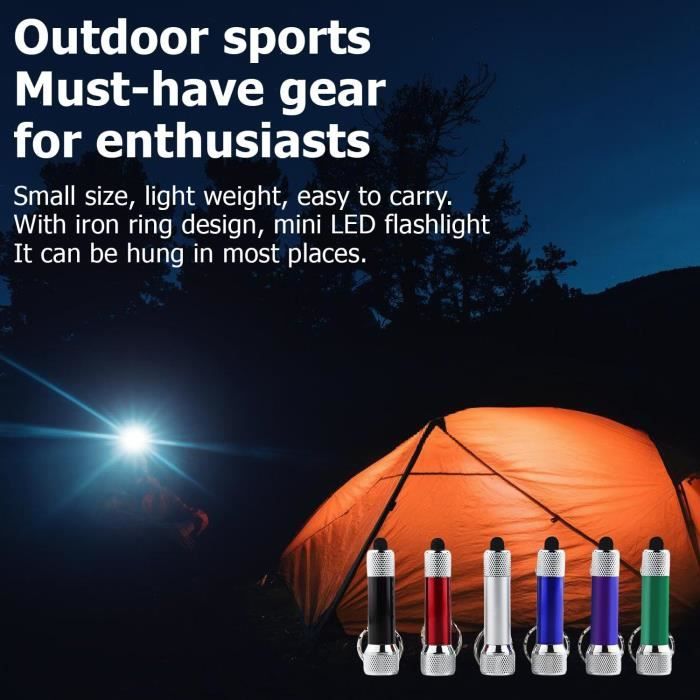 Lampe baladeuse LED capot rechargeable RING - Feu Vert