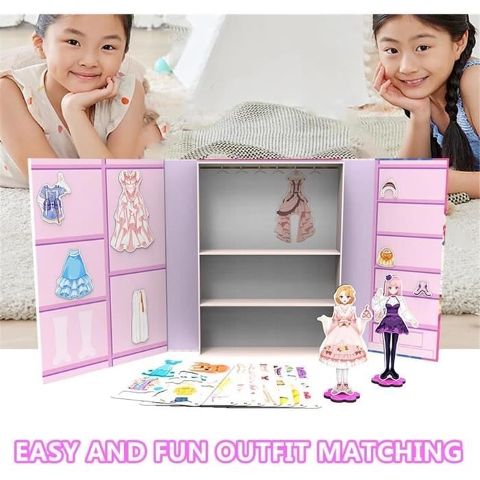 Magnetic doll clothes new arrivals