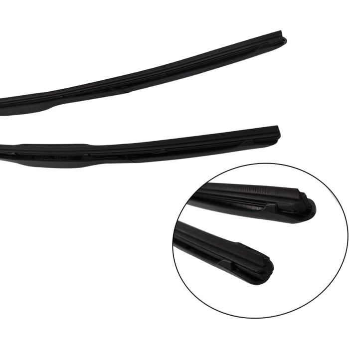 Vcomp - Lot / Pack De 2 Films De Protection D'écran Verre Trempé Pour