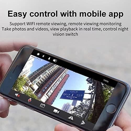 Calculatric avc camra spion 1080P IP WIFI détction d