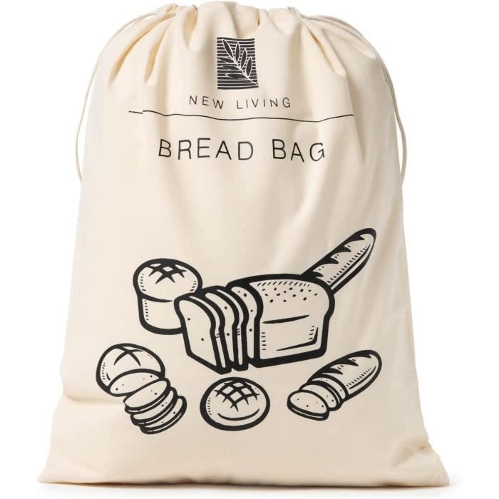 Sac à pain plastique shop