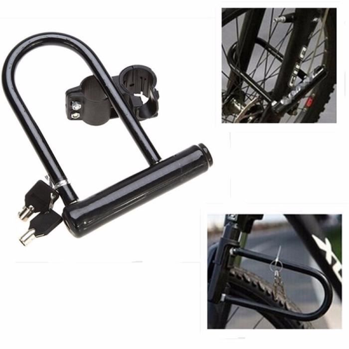 Antivol Vélo Chaîne Spirale 200cm Sécurisé – Cadenas Clé Robuste étui Tissu