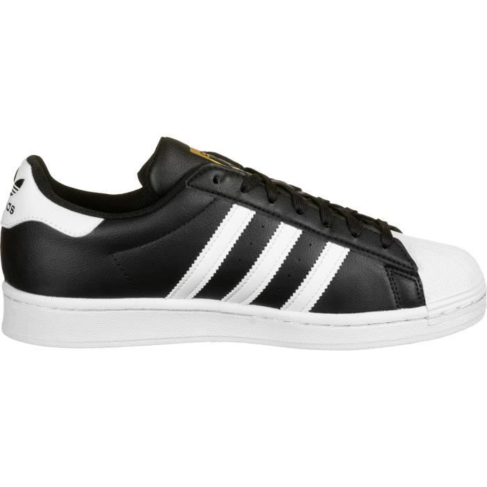 Chaussures adidas Superstar Vegan pour homme Noir blanc or Noir