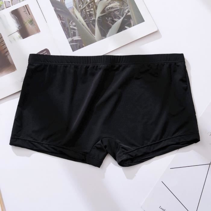 Boxer en sales soie homme