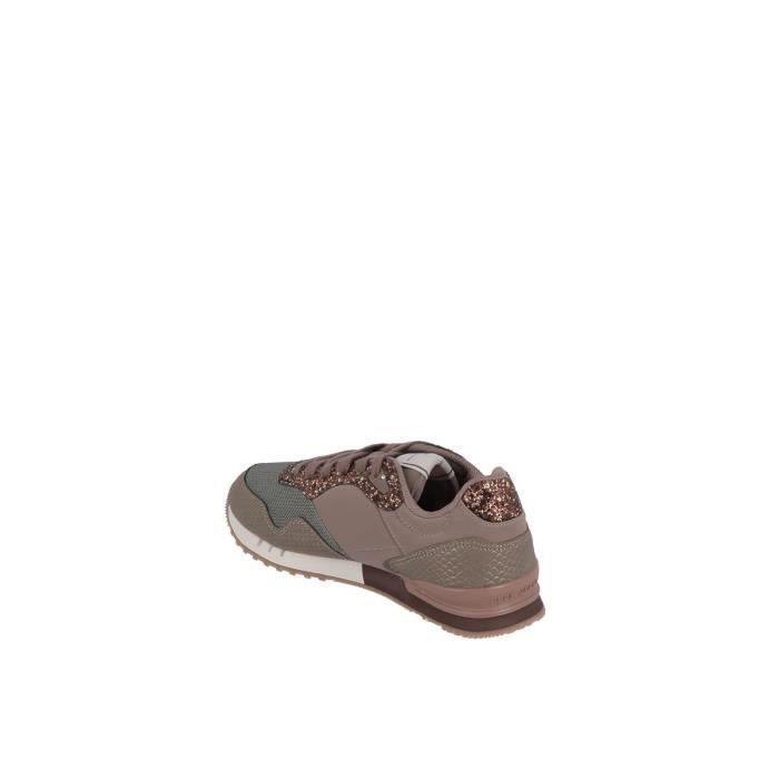 Basket basse paillette best sale