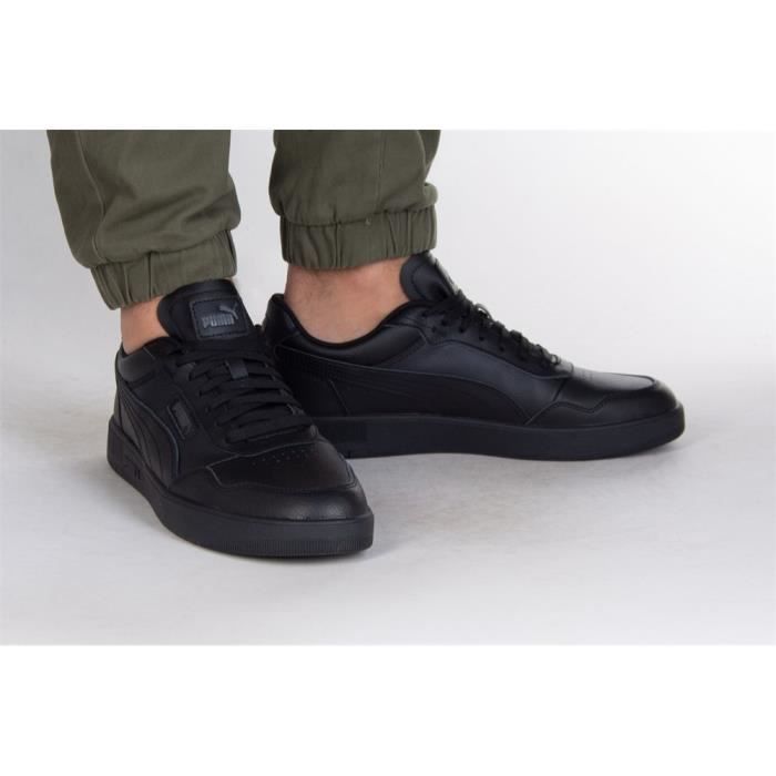 Chaussures PUMA Court Ultra Noir Homme Adulte Noir Cdiscount
