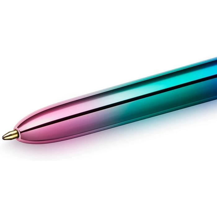 Bic 4Colours - stylo-bille rétractable à 4 couleurs - rechargeable -  Schleiper - e-shop express
