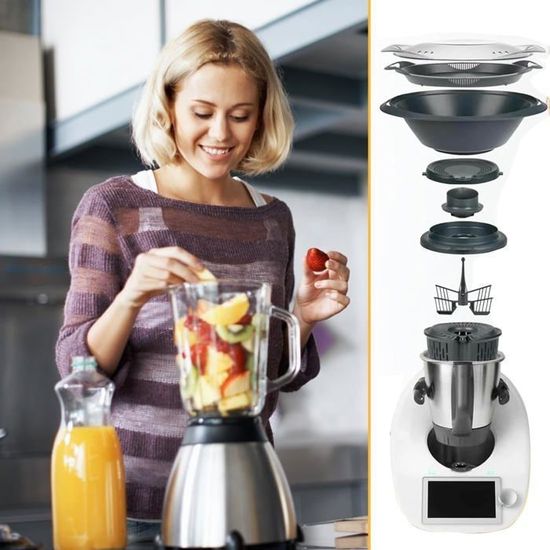 MONTERAL Fouet Papillon pour Robot Cuisine avec Le Code Original