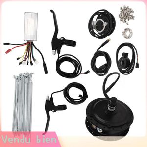 Kit Conversion Vélo Électrique 48V 1500W Roue Arrière Polyvalente