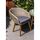 Chaise de jardin resine tressee