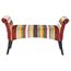 Banc En Tissu Motley Very British Kare Design Achat Vente Banc