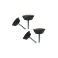 Kit Silentblock Pour Sols S-40 6,5x5cm