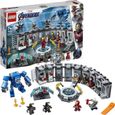 LEGO - La Salle des armures d'Iron Man Marvel Super Heroes - Jeu de construction - 524 pièces-0