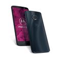 Motorola G6 Smartphone portable débloqué 4G (Ecran: 5,7 pouces - 64 Go - Double Nano-SIM - Android 9.0) Bleu Indigo-0