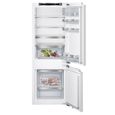 Siemens Réfrigérateur combiné intégrable à pantographe 231l blanc - KI77SADE0-0