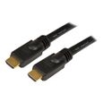 StarTech.com Câble HDMI haute vitesse de 15 m - 4K 30 - Aucun amplificateur de signal requis - M/M (HDMM15M)-0