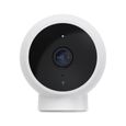XIAOMI MI Home Caméra IP de sécurité FHD 1080p 170⁰ détection AI Extérieure Vision nocturne étanche IP65 Blanc -0