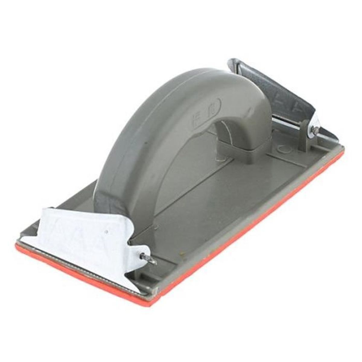 Cadre Gris Assiette Orange Base Truelle De Carreleur Taloche