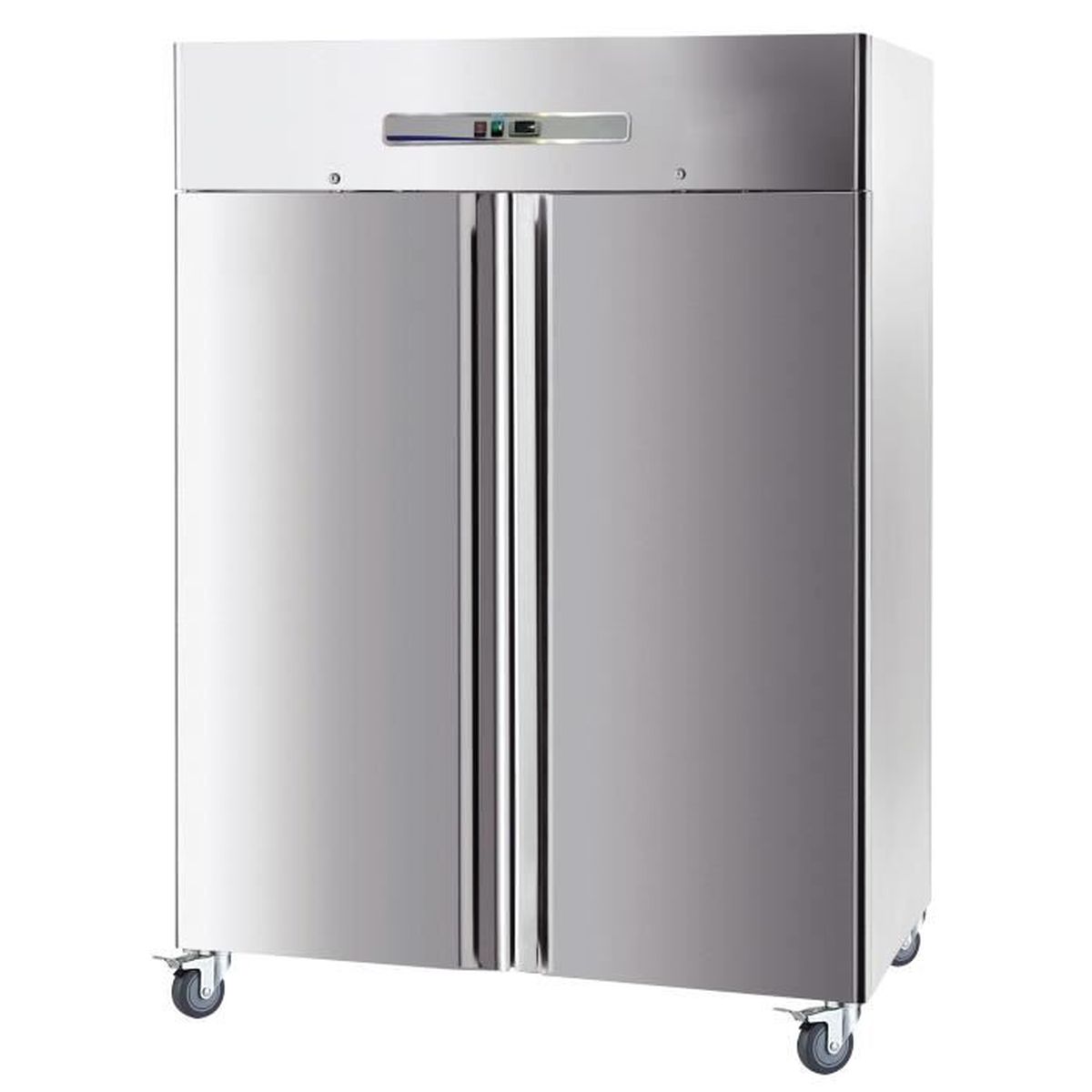 Armoire Positive 1400 Litres 2 Portes Gn2 1 Inox Achat Vente