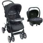 Poussette + siège auto bébé TROTTINE TS Cassiope2 NoirEtoile