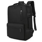 BIGILANTUH Bagage Cabine - Sac À Dos Voyage Cabine - Sac de voyag - 44x29x25cm - Noir pour Wizz Air sous le siège Petit Travel Backpack
