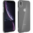 AVIZAR Coque iPhone XR Coque Protection Silicone Souple Ultra-fine - Transparent