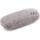 DE MARKT Étui à lunettes rigide, pour lunettes de vue et lunettes de soleil, couleur unie au choix, pour homme et femme 16.1 x 6.1 x 3.8 CM