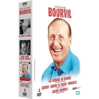 DVD Coffret Bourvil : la cuisine au beurre ; Ga...