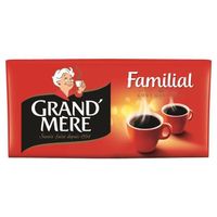 LOT DE 2 - GRAND MERE Familial - Café moulu - 4 x 250 g
