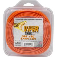 Fil Desert Viper Alu rond 2,4 x 15 m - orange