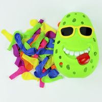 Clown Boom Outdoor Toys 50 Ballons d'Eau avec Minuterie