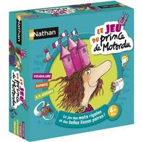 NATHAN - Le Jeu du Prince de Motordu - Jeu de Société