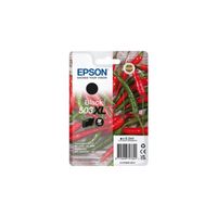 Epson Piment 503XL Noir - Cartouche d'encre Noir haute capacité (9.2 ml / 550 pages)