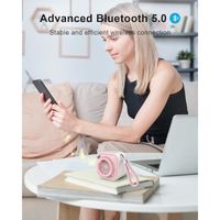 EWA A110 Petit haut-parleur Bluetooth Blanc Rose