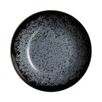 Assiette creuse noire 20 cm Slate - Luminarc 42 Noir