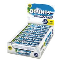 Barres protéinées Bounty Hi-Protein - Chocolate Coconut Boite de 12