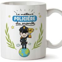 MUGFFINS Mug Policière 3