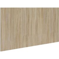 Tête de lit LEX - QQMORA - Classic - Chêne Sonoma - Bois massif - 160 x 1,5 x 80 cm