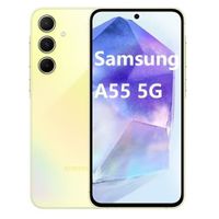 SAMSUNG Galaxy A55 5G Smartphone 8 + 128Go Lime