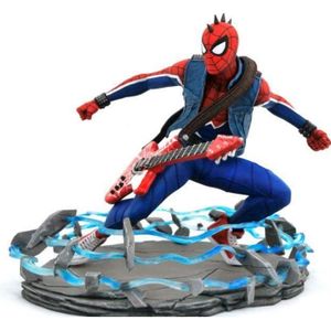 FIGURINE - PERSONNAGE Figurine Marvel Spiderman Spider-Punk statue 1 -  