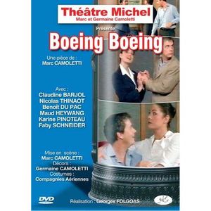 DVD SPECTACLE DVD Boeing boeing