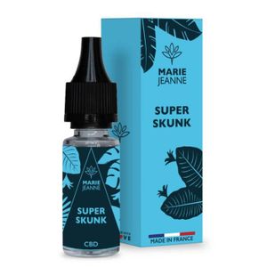 LIQUIDE E-liquide CBD Super Skunk Marie Jeanne - 50mg