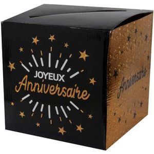 Urne Joyeux Anniversaire Cdiscount