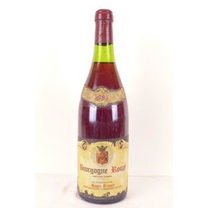 VIN ROUGE bourgogne roger trapet  rouge 1985 - bourgogne