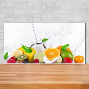 Credence De Cuisine Adhesive En Panneau Composite Aluminium Texture Brique Blanche L 150 X H 50 Cm Achat Vente Credence Credence De Cusine Texture Cdiscount