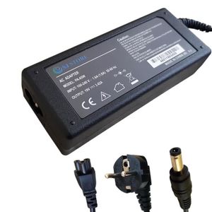 Chargeur 90W Pour Packard Bell EasyNote Lj65 Cu-263fr TS44-HR-301FR - Alimentation Neuf Visiodirect