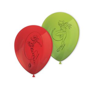 Ballon Décoratif Aluminium Miraculous Ladybug - Environ 43cm, à Gonfler à L'hélium