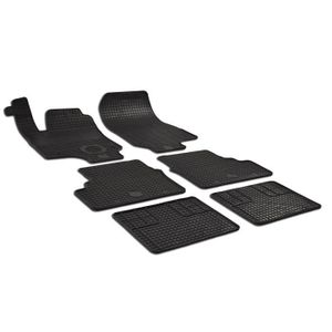 12/11 Rau caoutchouc tapis Octagon rouge OPEL zafira C à partir de Bj
